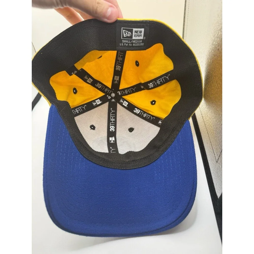 X-Men Symbol Wolverine Colorway New Era 39Thirty Fitted Hat Size Small